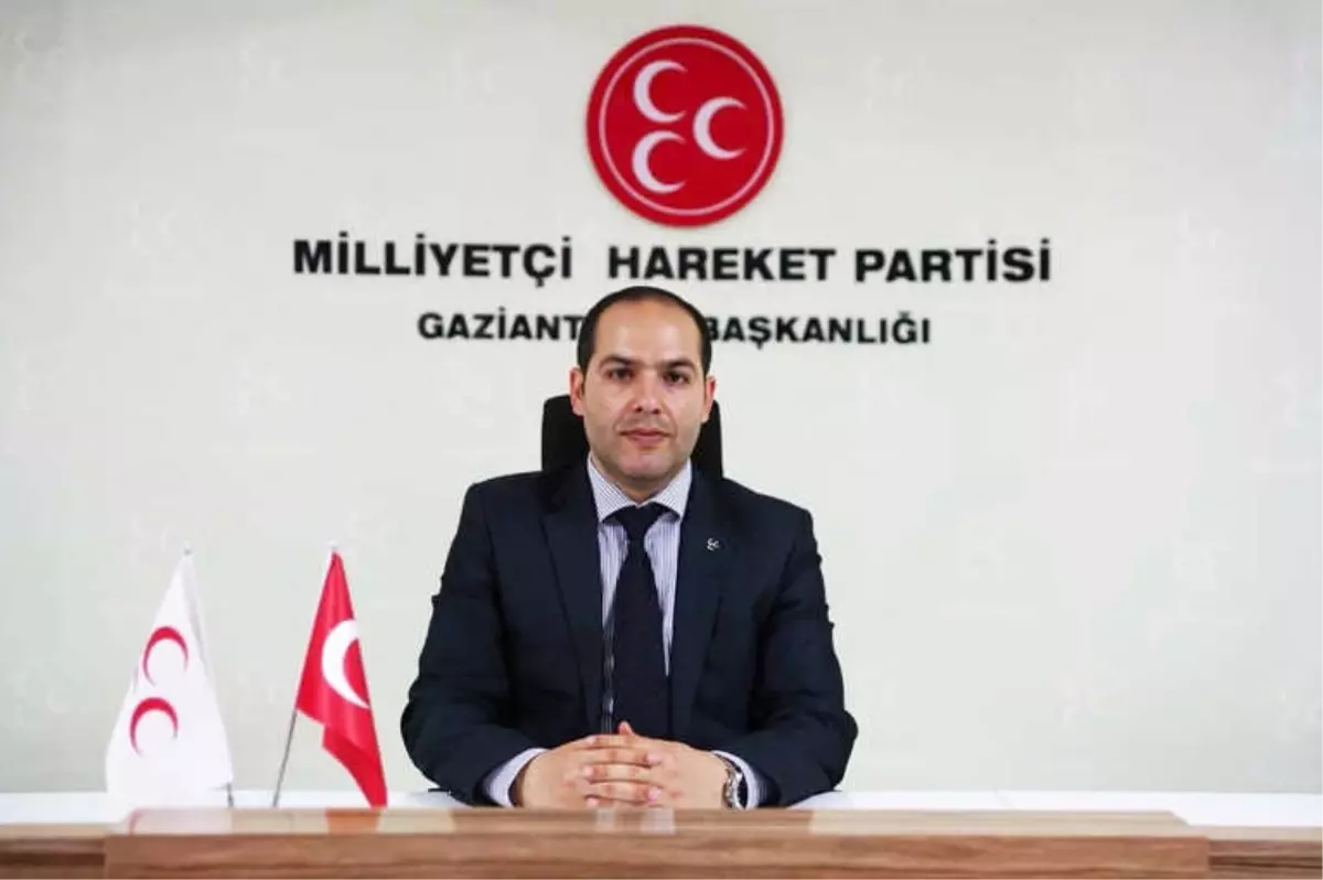 MHP Gaziantep İl Başkanı Çelik\'ten 25 Aralık Mesajı