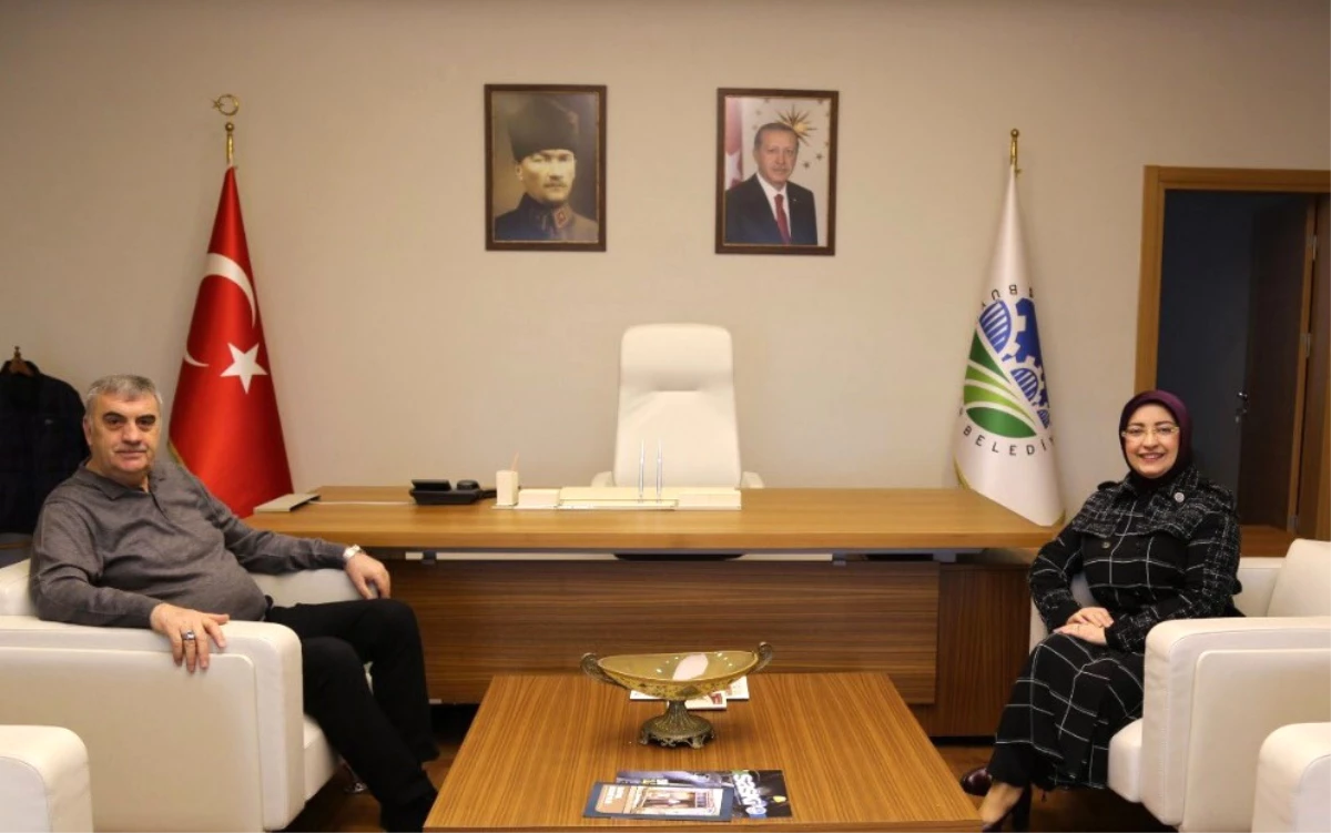 Milletvekili Atabek\'ten Başkan Toçoğlu\'na Ziyaret