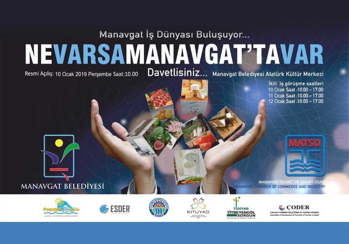 Ne Varsa Manavgat\'ta Var" Fuarı
