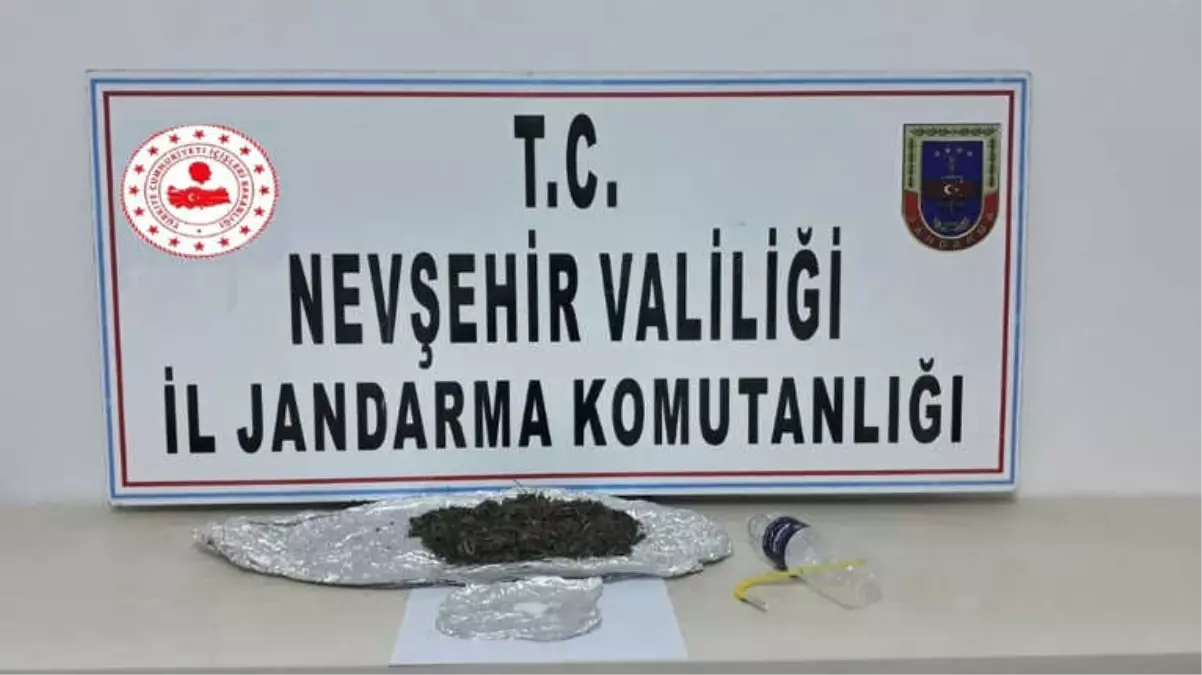 Nevşehir\'de Uyuşturucudan 1 Kişi Tutuklandı