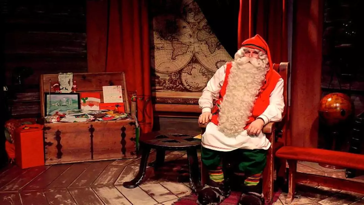 Noel Baba\'dan Yılın Mesajı: Sevgiyi ve Doğayı Kucaklayın