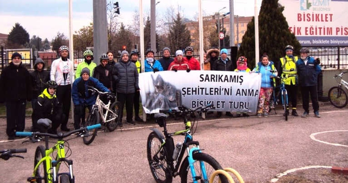 Pedallar Sarıkamış Şehitleri İçin Çevrildi