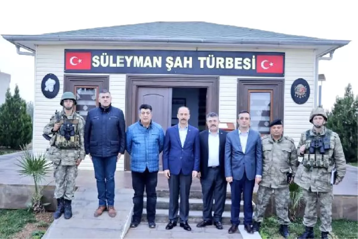 Şanlıurfa Valisi Erin\'den Süleyman Şah Türbesi\'ne Ziyaret