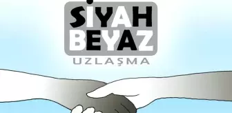 Siyah & Beyaz-Uzlaşma Konulu 10. Uluslararası Eskişehir Karikatür Festivali