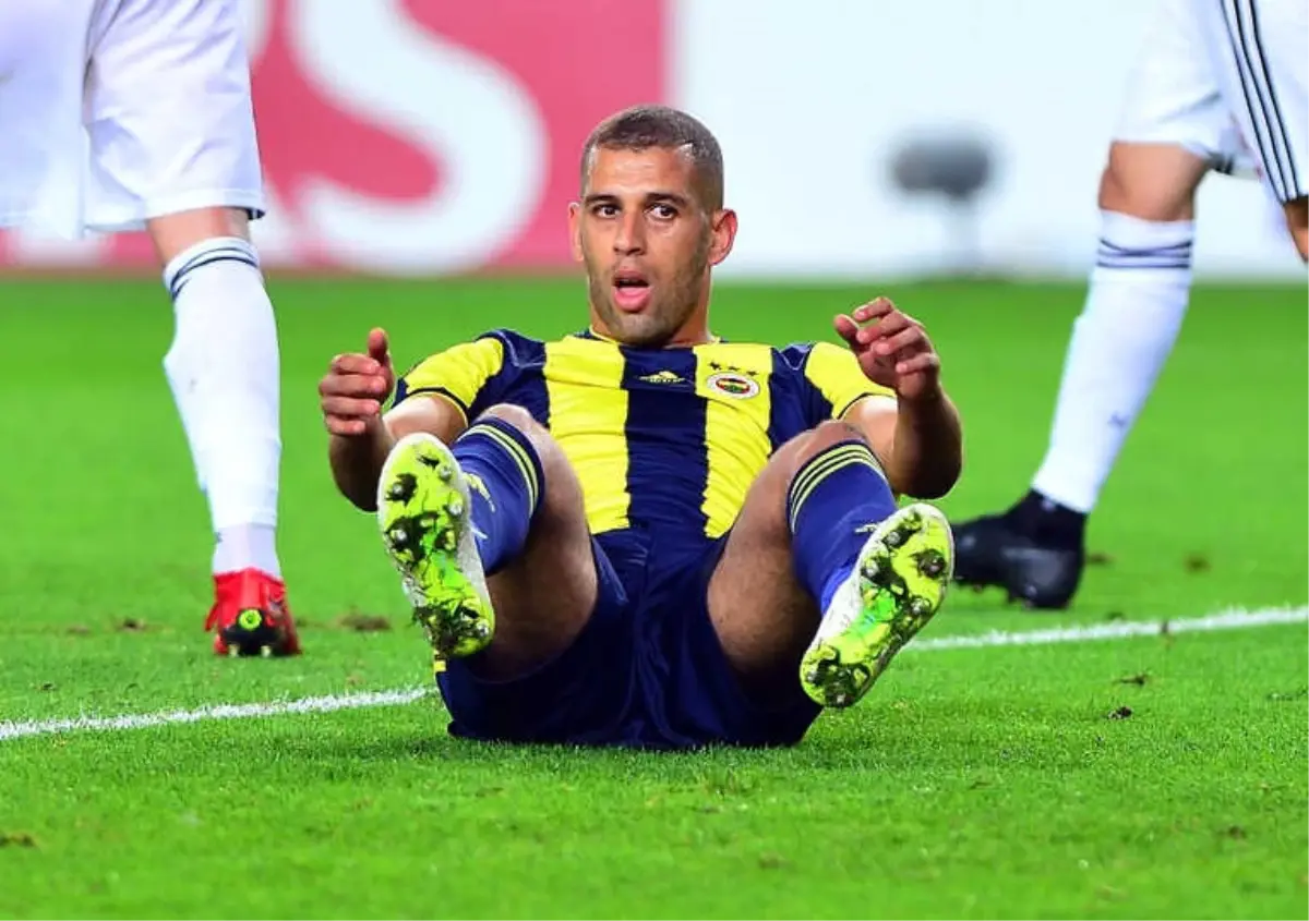 Fenerbahçe\'nin Cezayirli Oyuncusu Slimani, 1 Yılda Sadece 2 Gol Attı