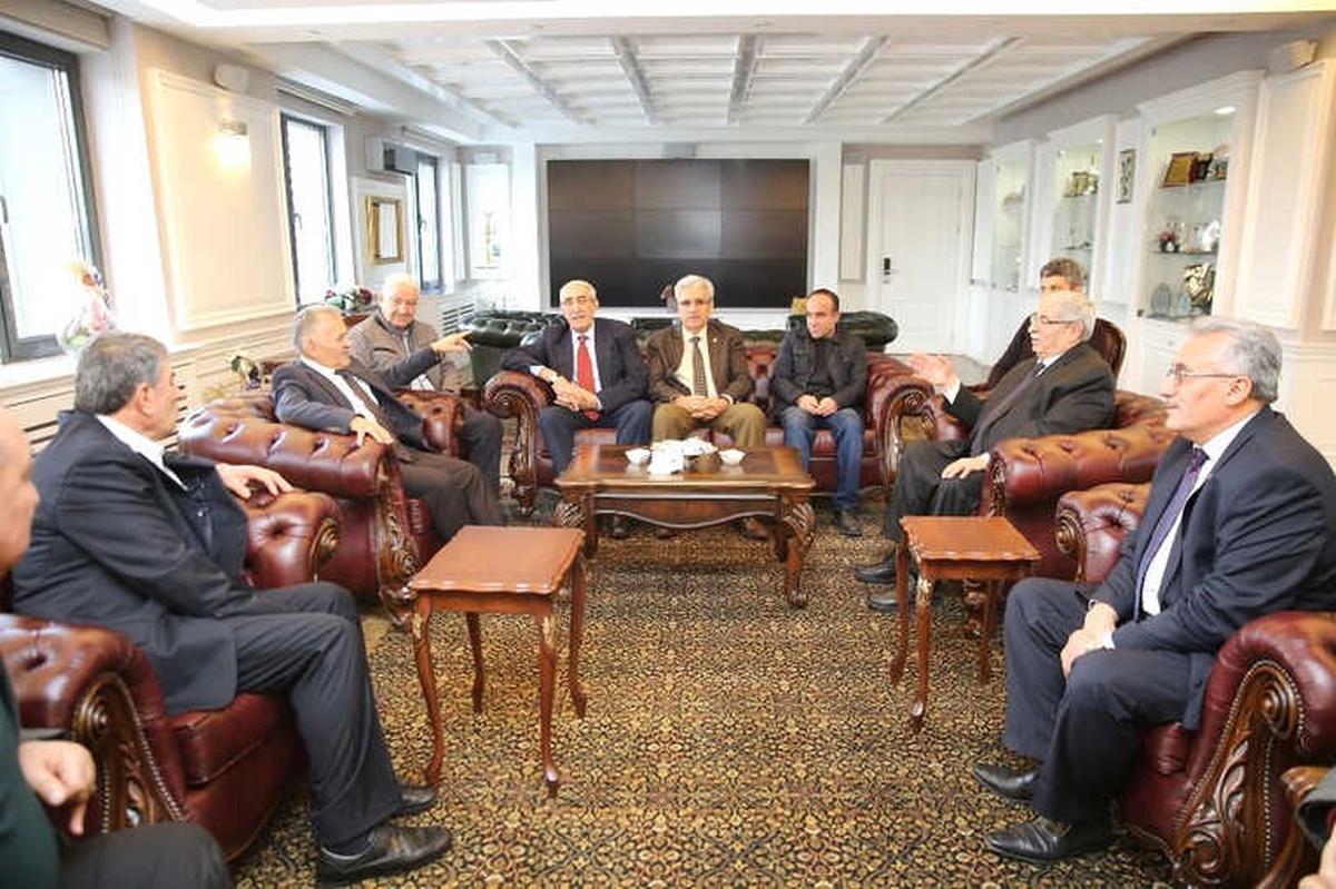 Şoförler ve Otomobilciler Odası Yönetimi