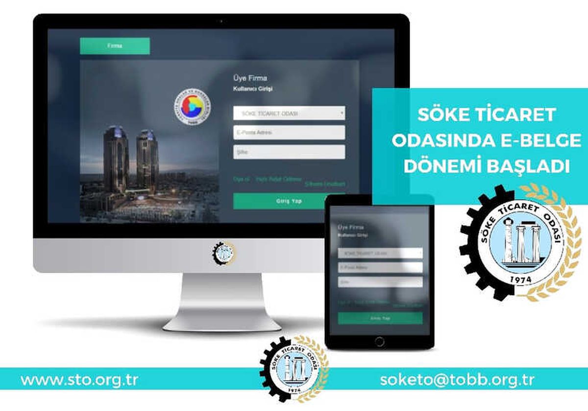 Söke Ticaret Odası\'nda E-Belge Dönemi Başladı