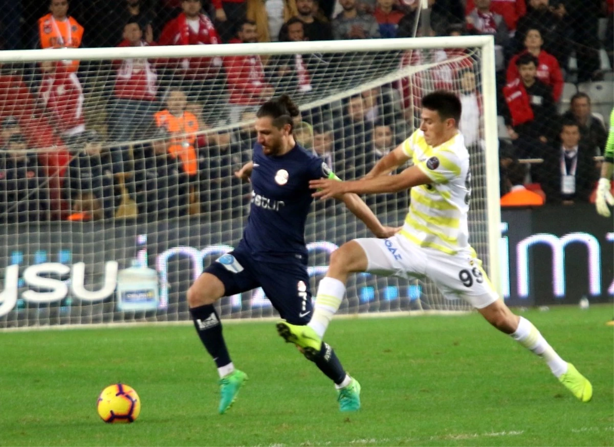 Spor Toto Süper Lig: Antalyaspor: 0 - Fenerbahçe: 0 (Maç Sonucu)