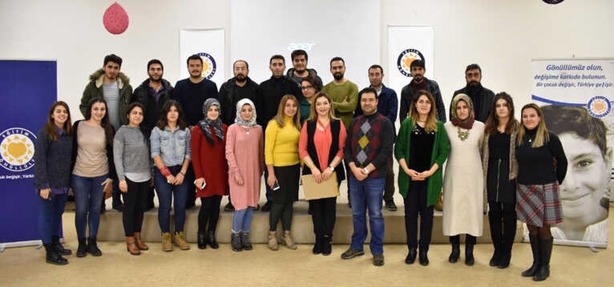Tegv\'de \'İş Güvenliği ve Sağlığı\' Eğitimi