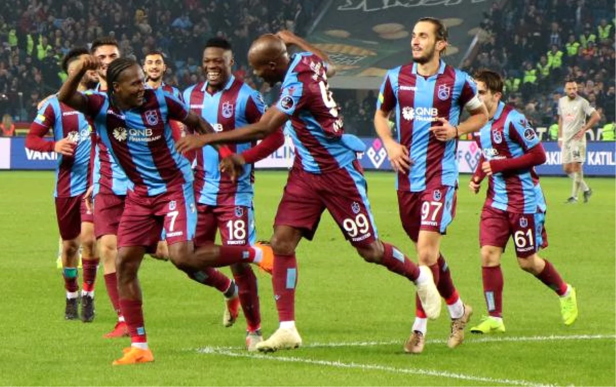 Trabzonspor, Ligde 115 Hafta Sonra İlk 2\'de