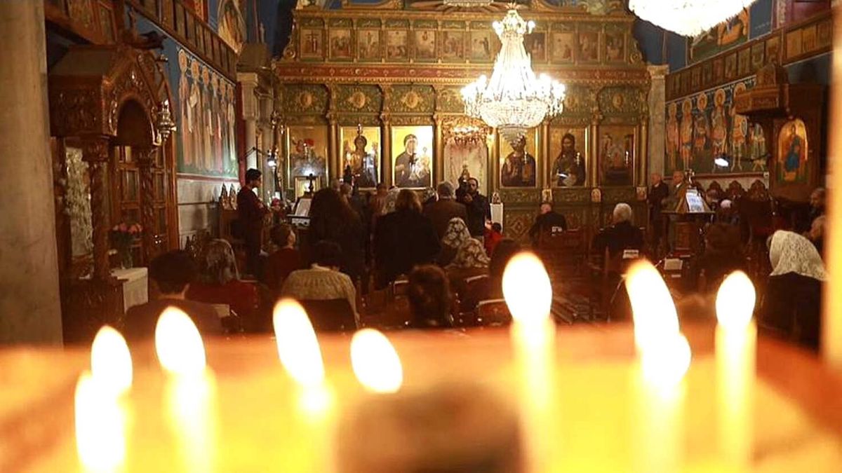 Video | Abluka Altındaki Gazze Şeridi\'nde Hristiyanların Noel Kutlaması
