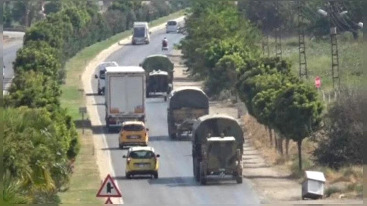 Video | Suriye\'de Askeri Hareketlilik: Özgür Suriye Ordusu Menbiç\'e İlerliyor