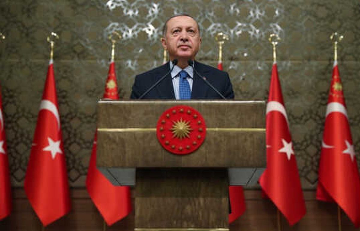 Erdoğan kamuda istihdam töreninde konuşuyor
