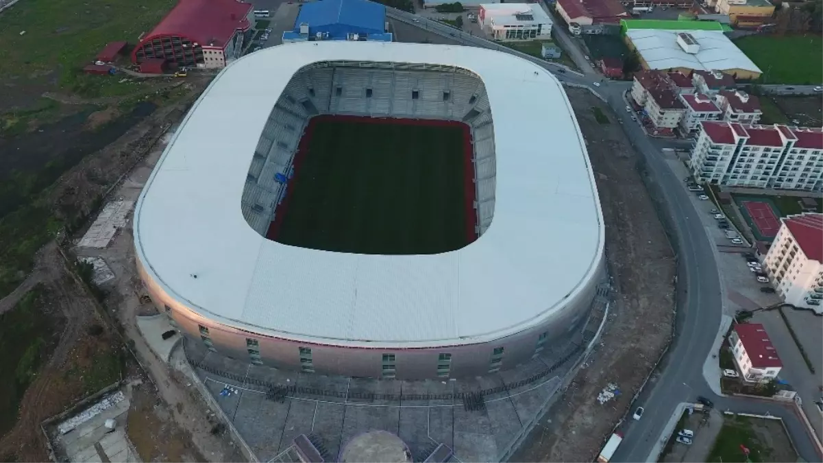 Yeni Ordu Stadı, Önümüzdeki Sezon Hizmete Girecek