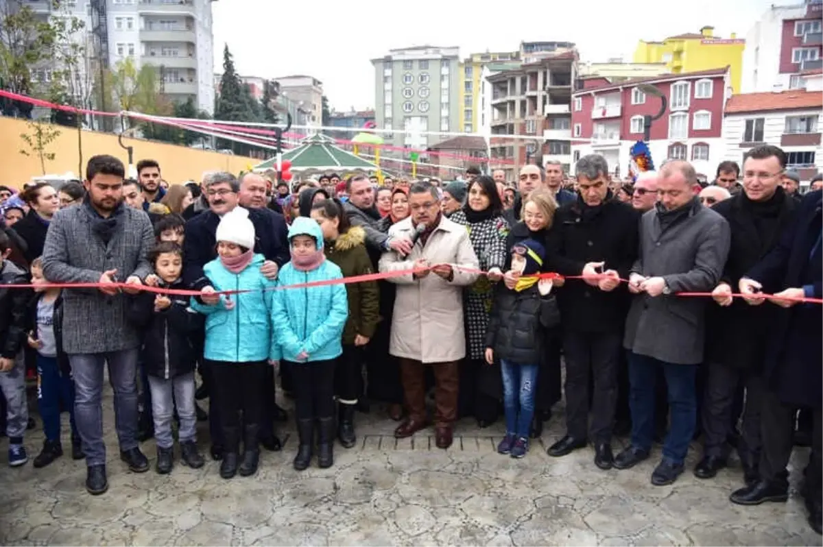 Yeni Park ve Sosyal Yaşam Alanı Hizmete Açıldı