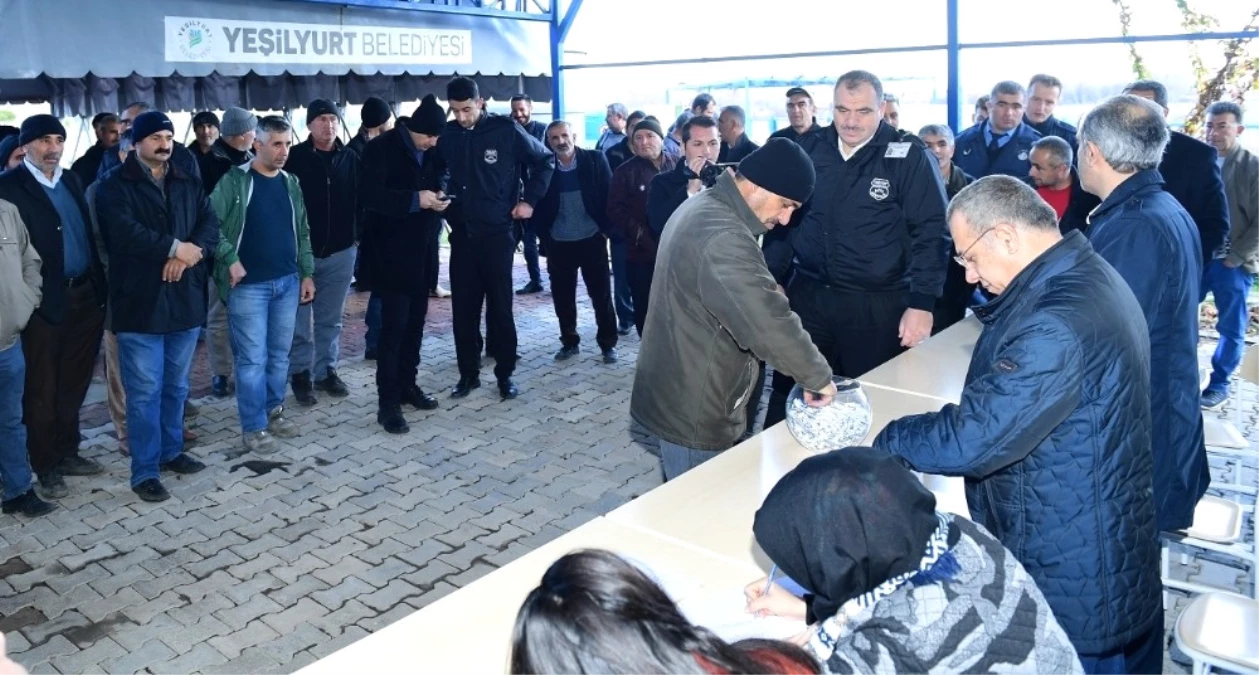 Yeşilyurt Belediyesi Tyçp Kapsamında 100 Personel Alındı