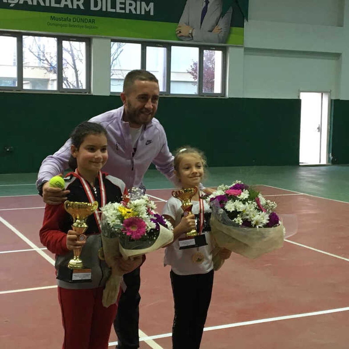 Yıldırımlı Minik Raketlerden İki Madalya