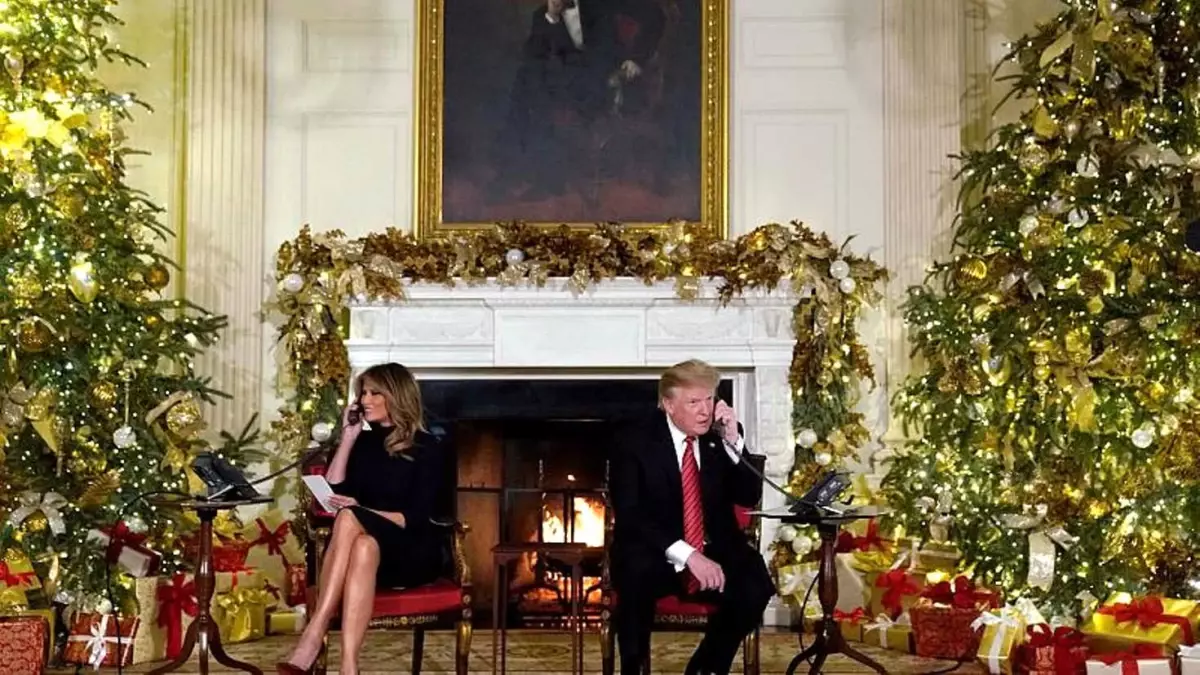 Trump: 7 Yaşında Noel Baba\'ya İnanmak Marjinal