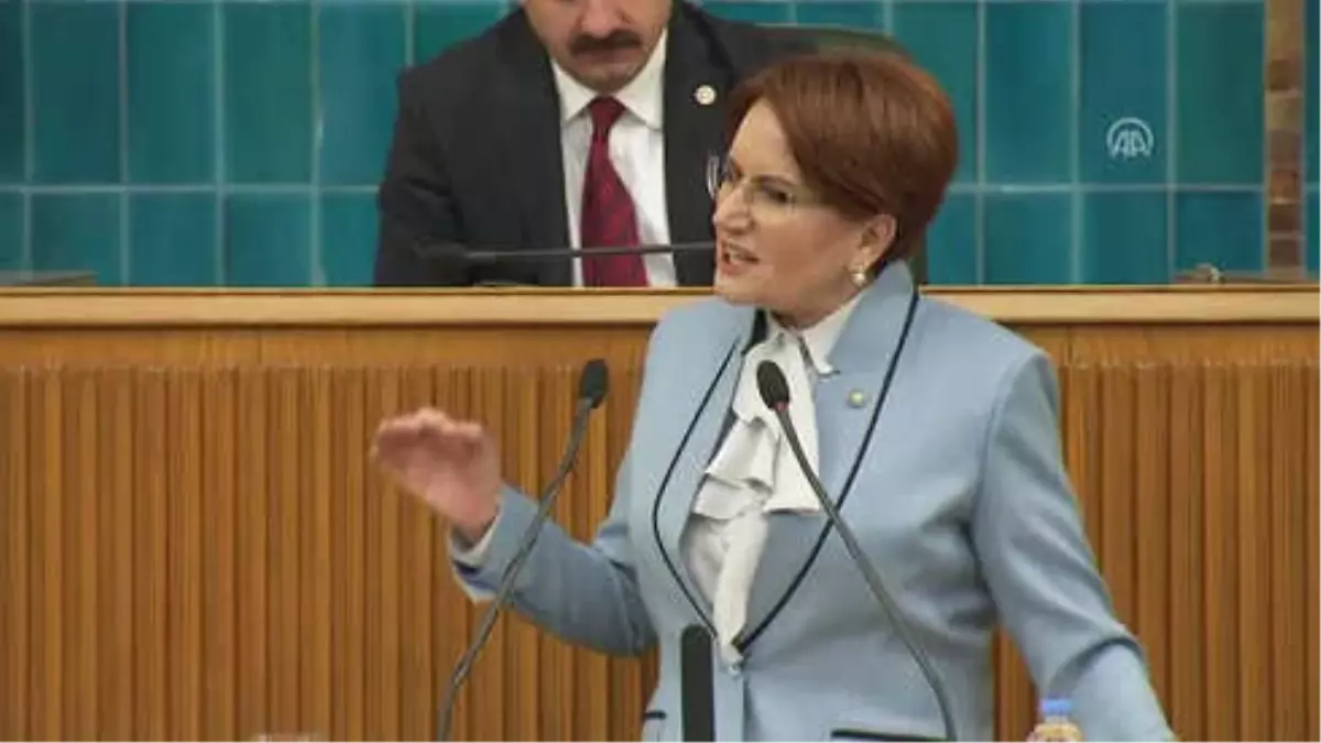 Akşener: "Türküm Diyebilmektir Cesaret, Türk Milleti Diyebilmektir Cesaret"