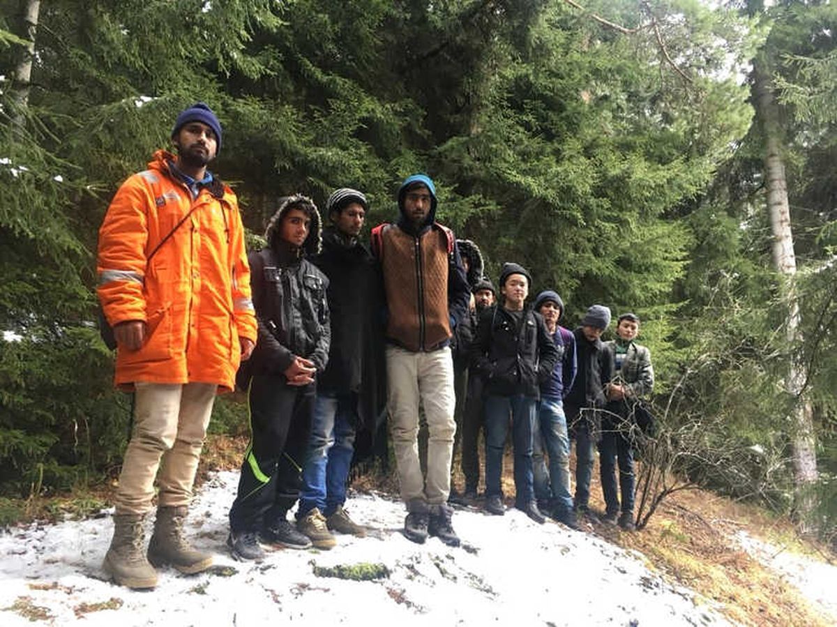 Artvin\'de İnsan Kaçakçılığı ile Mücadele