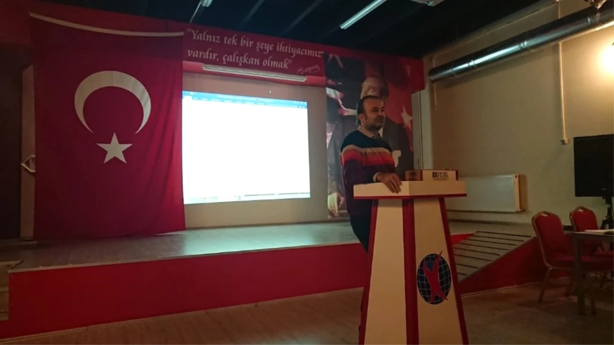 Aydın\'da Türk Pdr Derneği\'nin Genel Kurulu Yapıldı