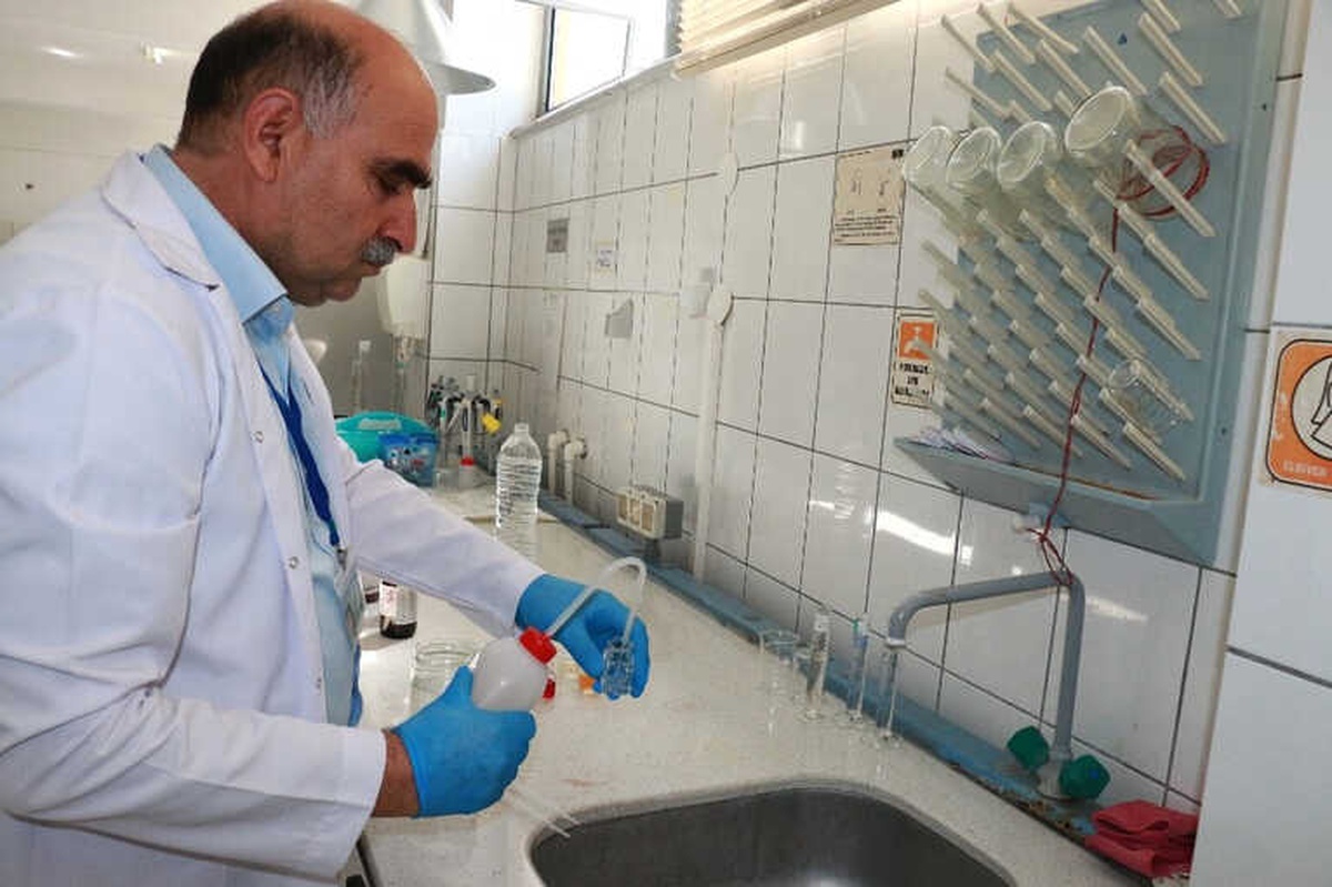 Balıklıgöl\'ün Su Analizi Laboratuvarlarda Yapılıyor
