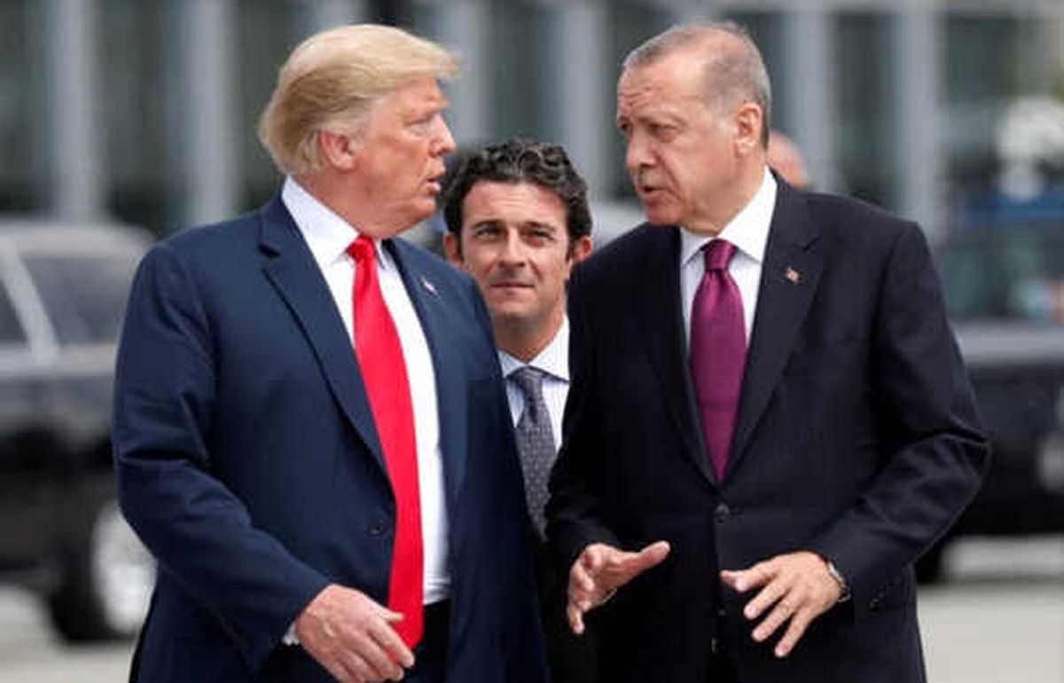 Beyaz Saray: Trump, Erdoğan ile buluşmaya açık
