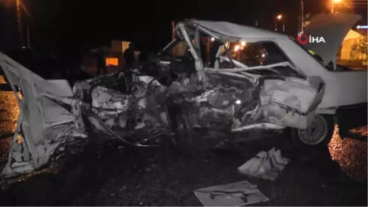 Beyşehir\'de Cip Otomobille Çarpıştı: 1 Ölü, 2 Yaralı