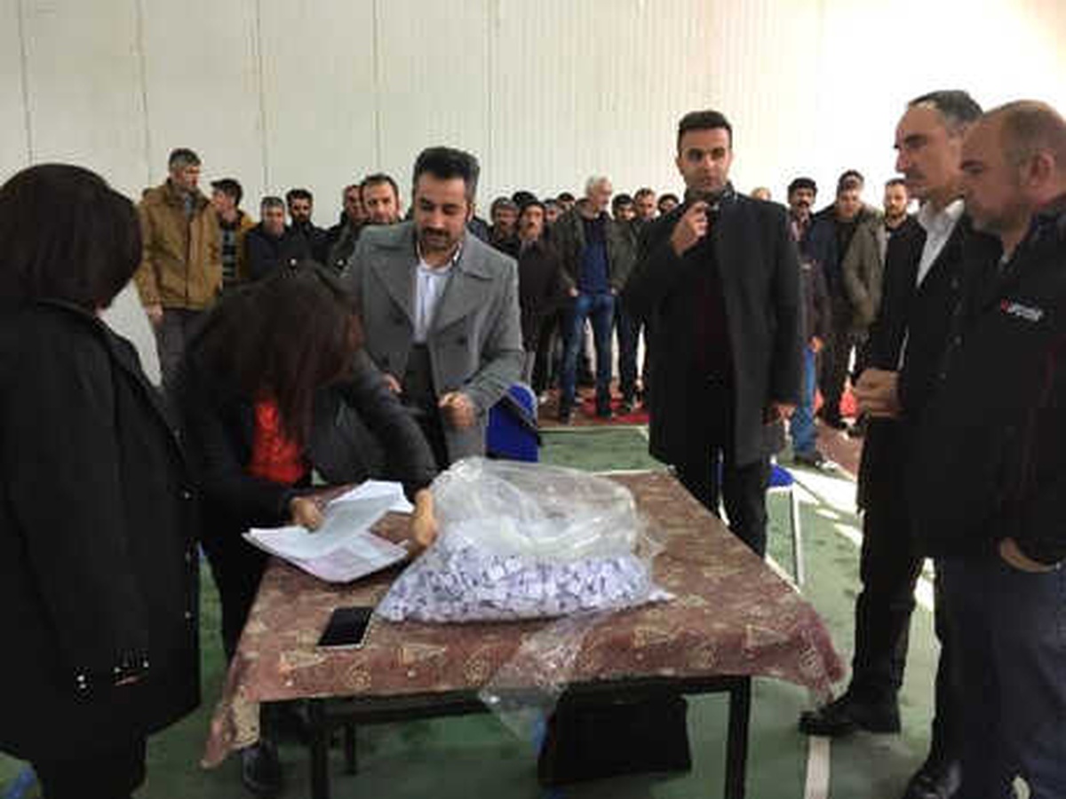 Beytüşşebap\'ta 35 Kişilik Geçici İşe Bin 385 Başvuru