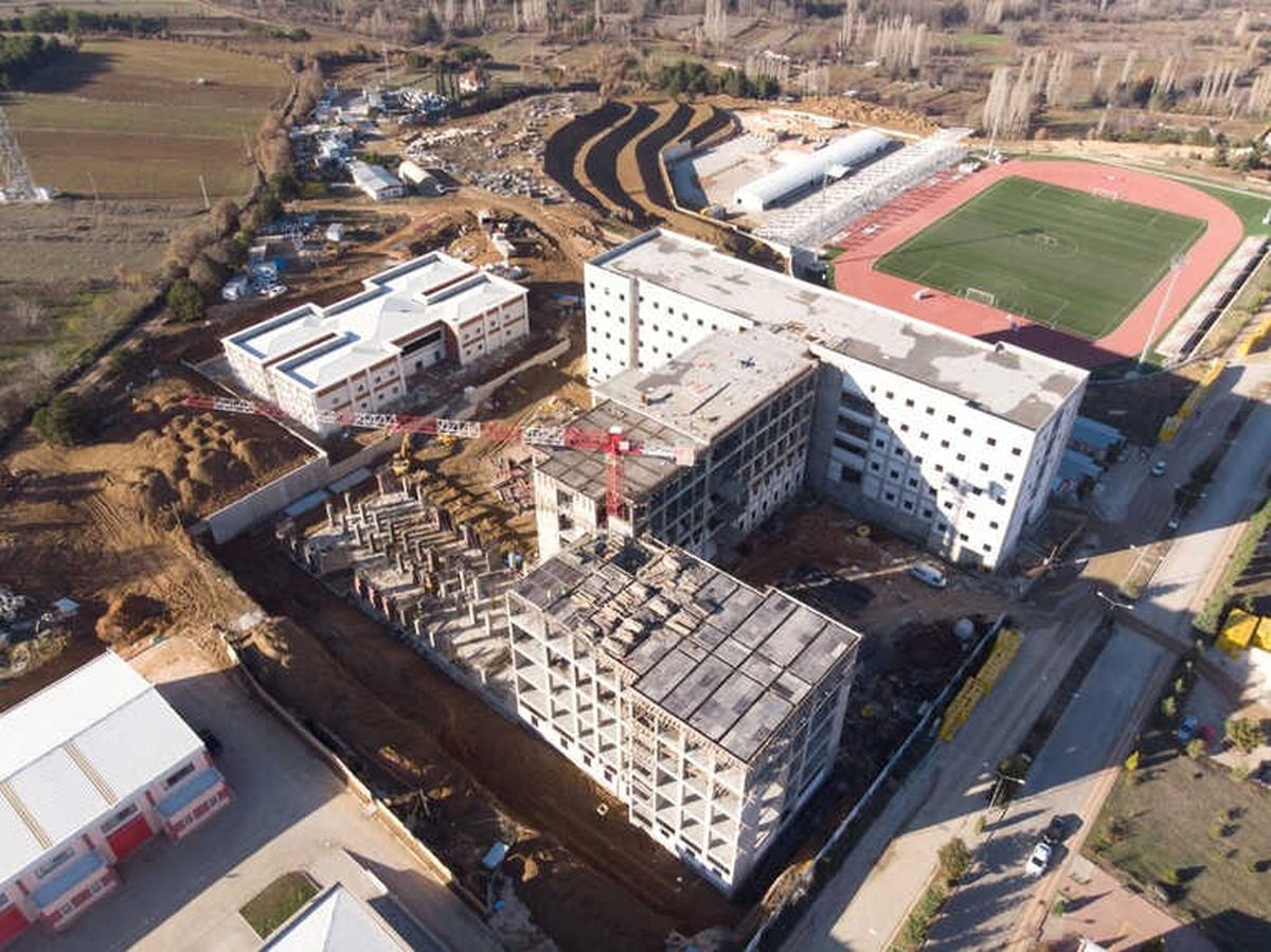 Bilecik Şeyh Edebali Üniversitesi\'nde İnşaat Çalışmaları