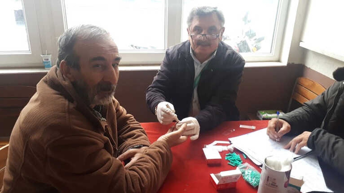 Bozdoğan\'da Sağlık Taraması Yapıldı