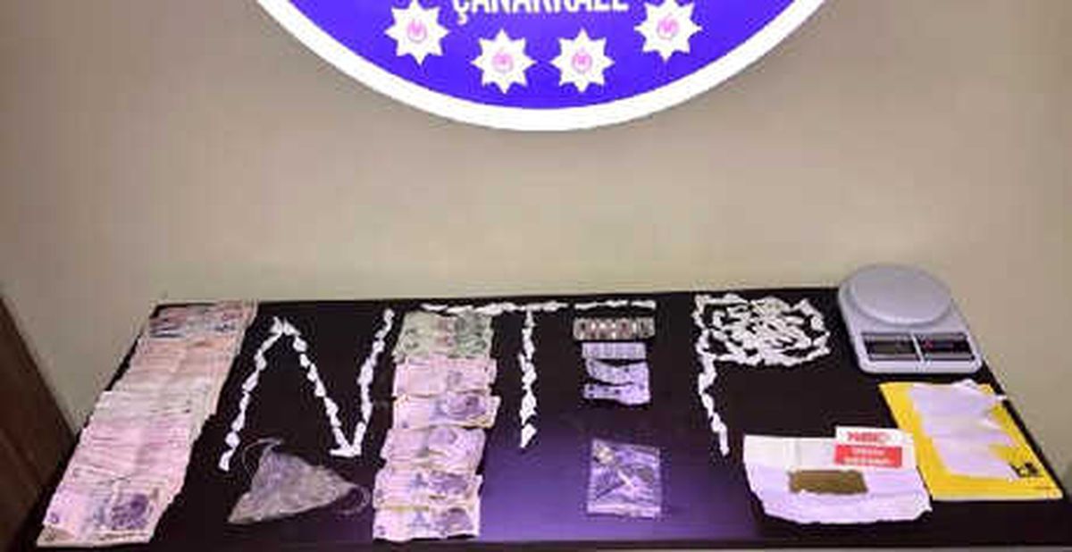 Çanakkale\'de Kaçak İçki ve Uyuşturucu Operasyonu