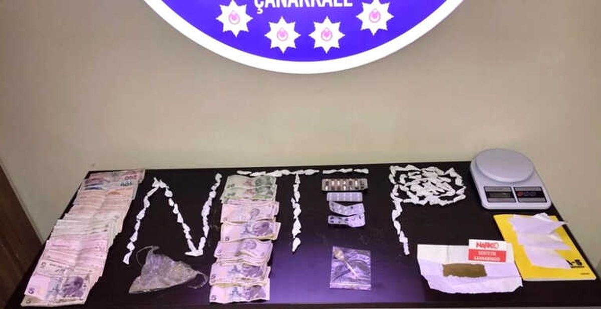 Çanakkale\'de Uyuşturucu ve Kaçak İçki Operasyonu