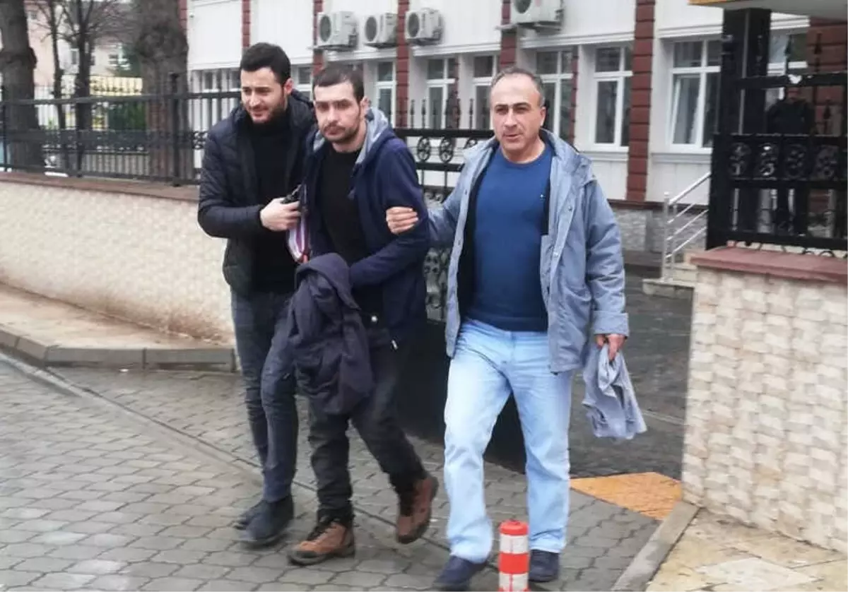 Cezaevi Firarisi Otogarda Yakalandı