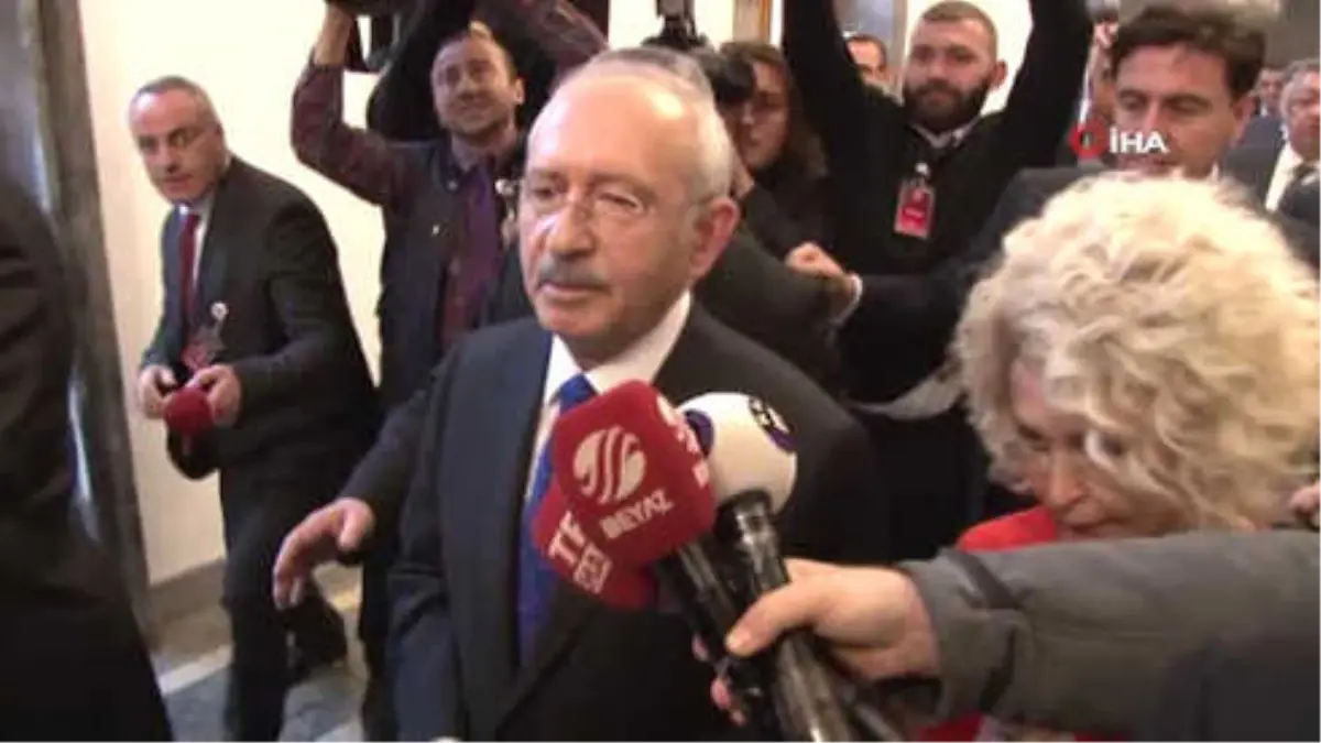 CHP Genel Başkanı Kılıçdaroğlu: "İşsizlik, İşsizlik,işsizlik. Millet İşsizlikten Kendini Yakıyor"