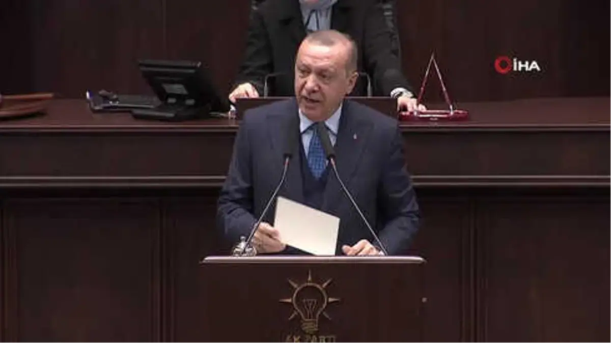 Cumhurbaşkanı Erdoğan: "Elbette Biz Bölücü Terör Örgütünü Meclis\'teki Taşeronlarının Asıl Karın...