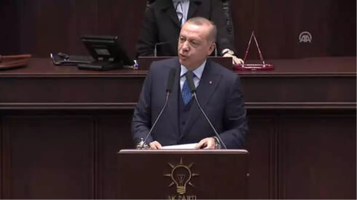 Cumhurbaşkanı Erdoğan: "Yapmamız Gereken Bir Ak Partili Gibi Davranmaktır"