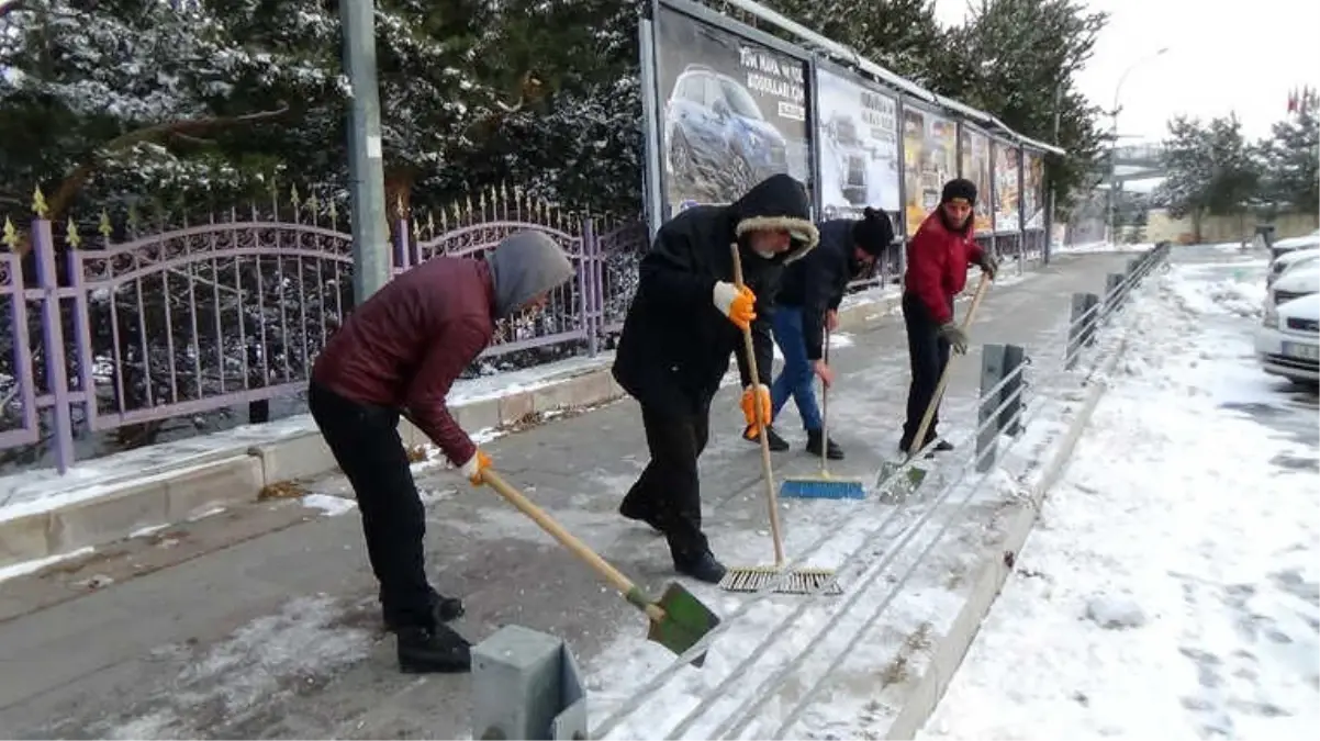 Doğu Anadolu Buz Kesti