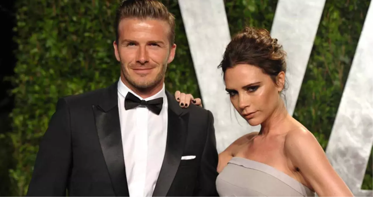 Dünyaca Ünlü David ve Victoria Beckham Çiftinin Kar Payı Dudak Uçuklattı