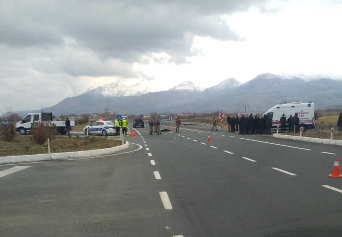 Elazığ\'da Trafik Kazası: 1 Ölü
