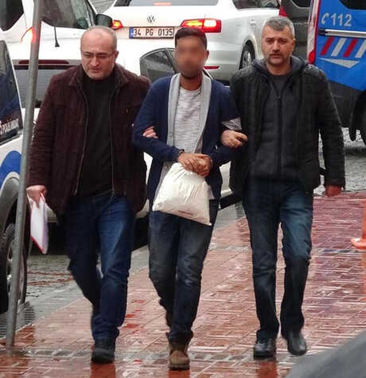 Eşini Pompalıyla Yaralayan Hükümlü, Tehditler Savurdu