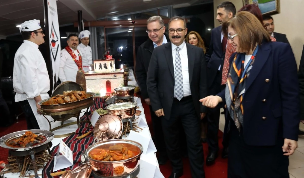 Gaün\'de "Ezelden Ebede Gazi Mutfak" Sergilendi