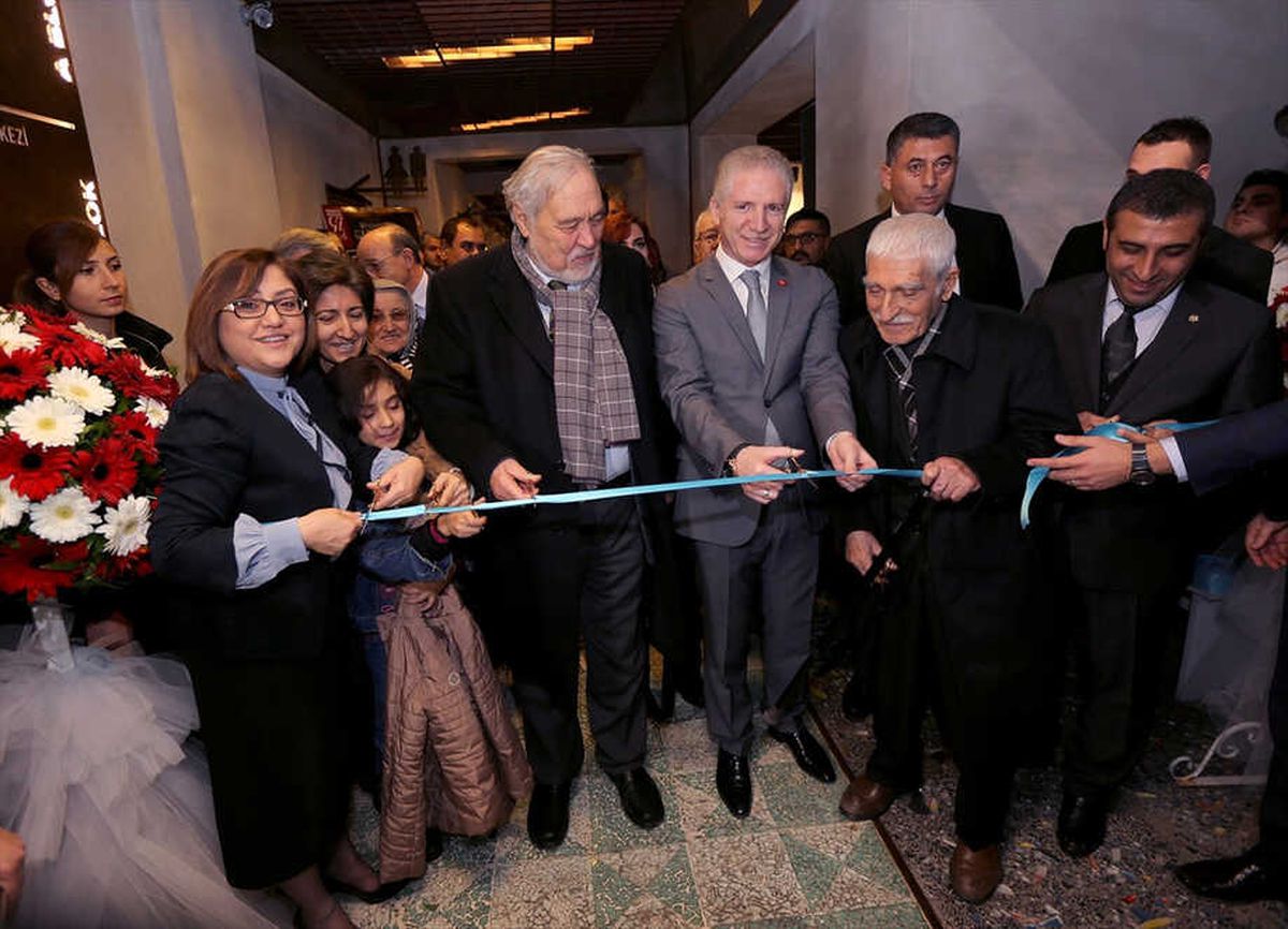 Gaziantep Kent Arşivi Açıldı