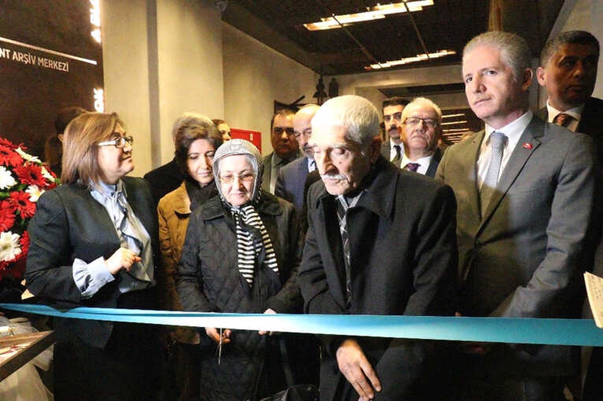 Gaziantep Kent Arşivi" Sergisi Açıldı