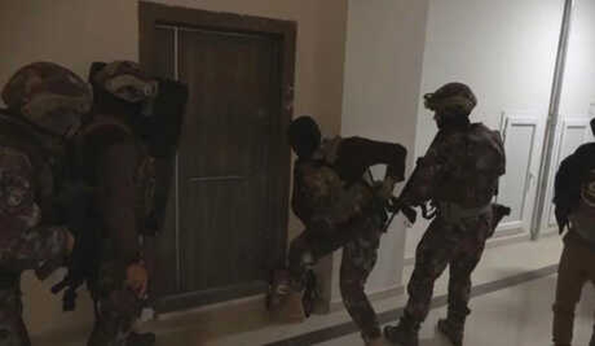Gaziantep\'te \'Kaçanlar Grubu\'na Operasyon: 17 Tutuklama