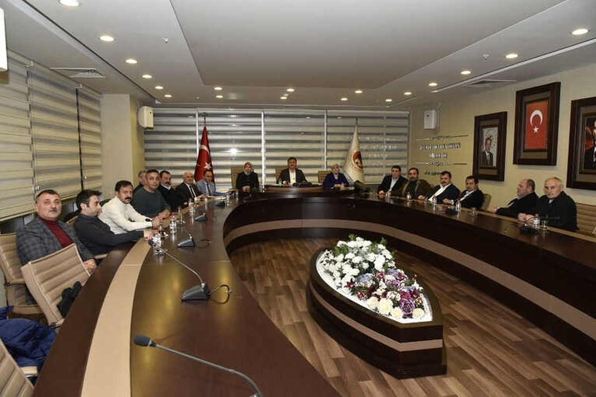 Gümüşhane Belediyesi\'nin 2019 Yılı Bütçesi Kabul Edildi