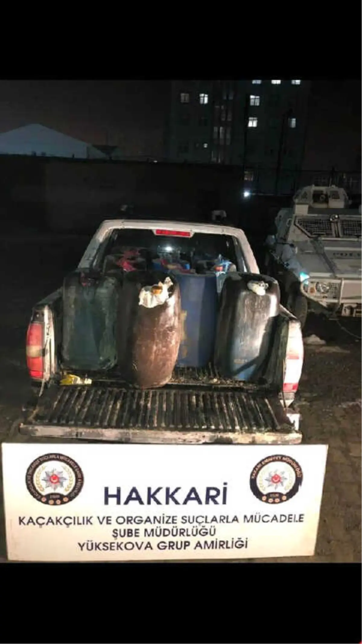 Hakkari\'de Kaçakçılık Operasyonu