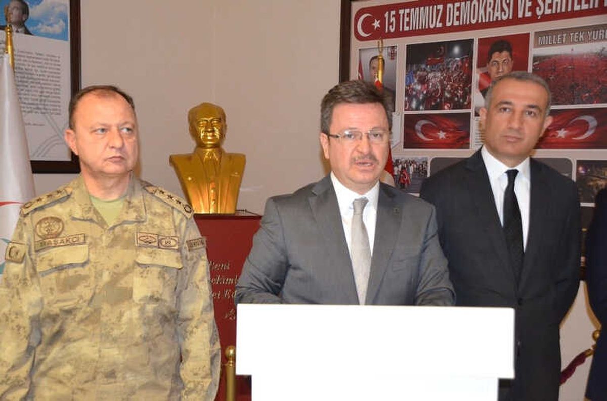 Iğdır Valisi Ünlü\'den 1 Askerin Şehit Olduğu Kazaya İlişkin Açıklama