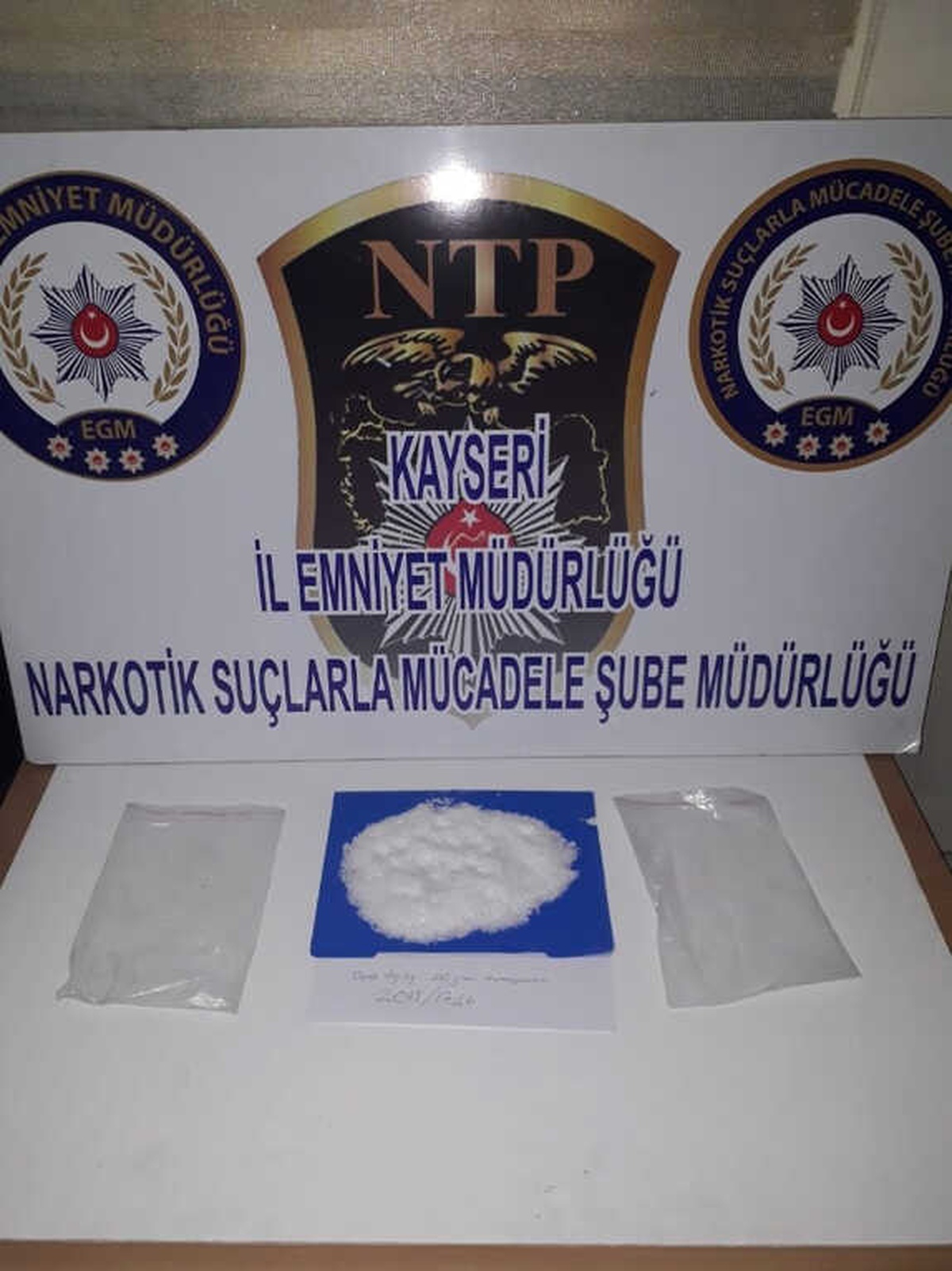 İki Uyuşturucu Taciri Gözaltına Alındı