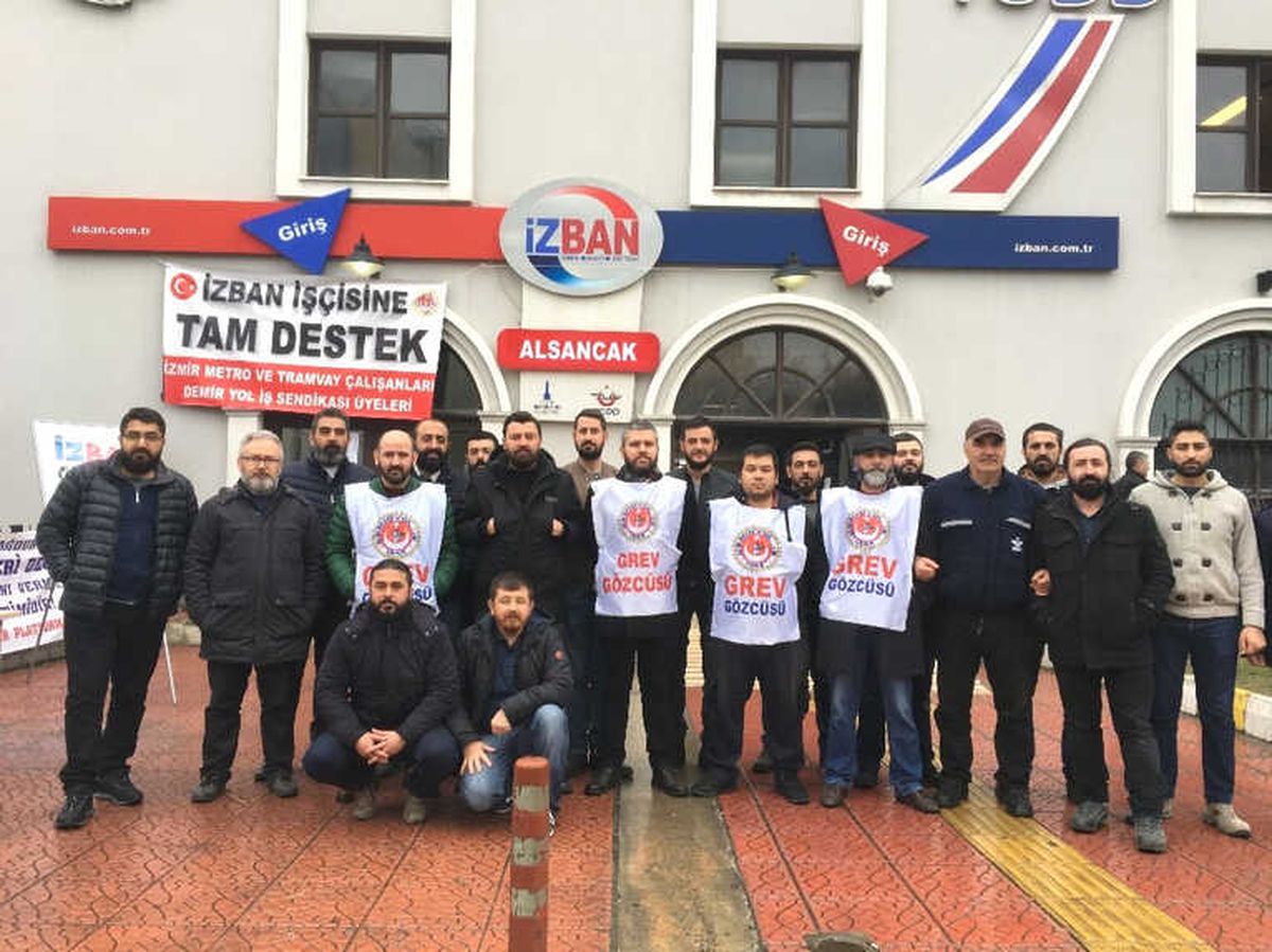 İzban Tamamen Durdu, Grev 16. Gününde